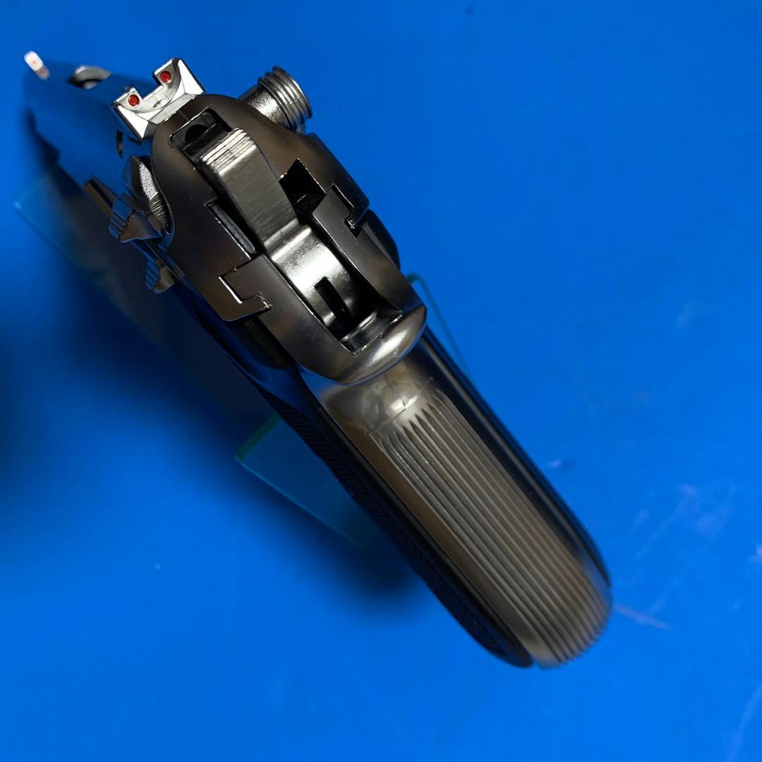 ⭕️◉マルシン U.S.N M9ドルフィン シルバーABS 樹脂 未発火モデルガン