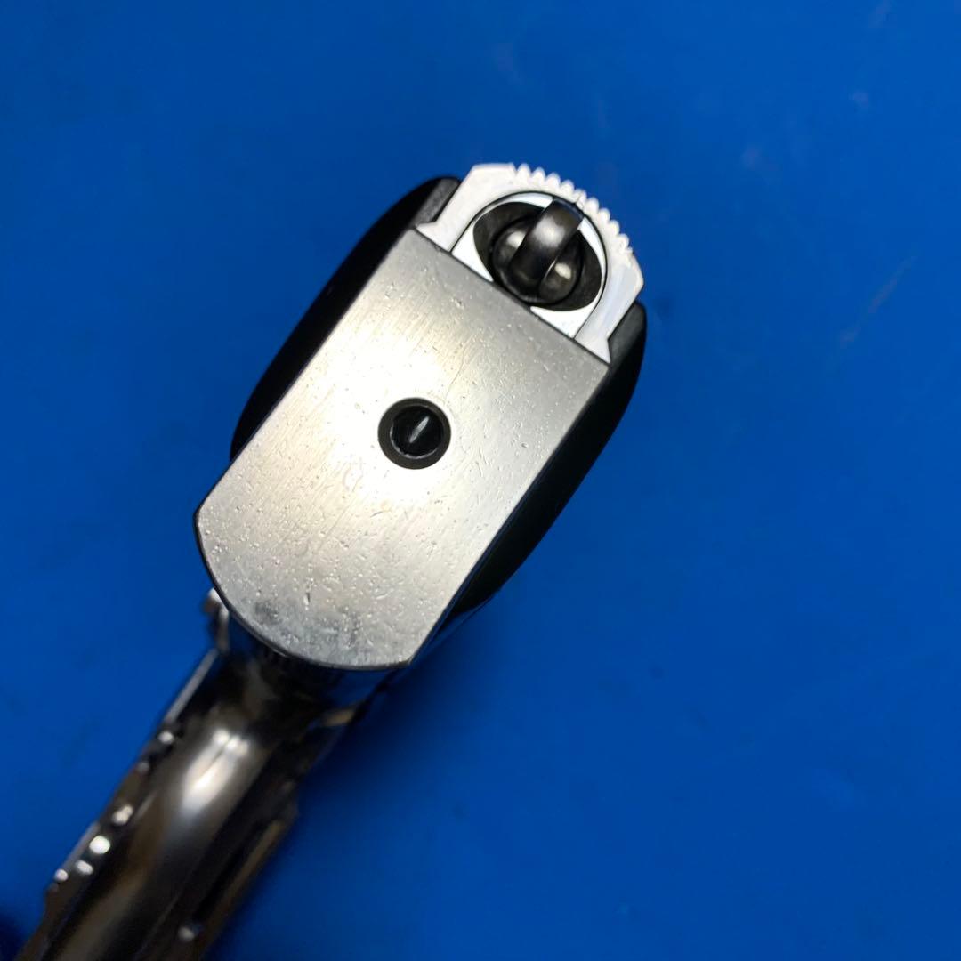 ⭕️◉マルシン U.S.N M9ドルフィン シルバーABS 樹脂 未発火モデルガン