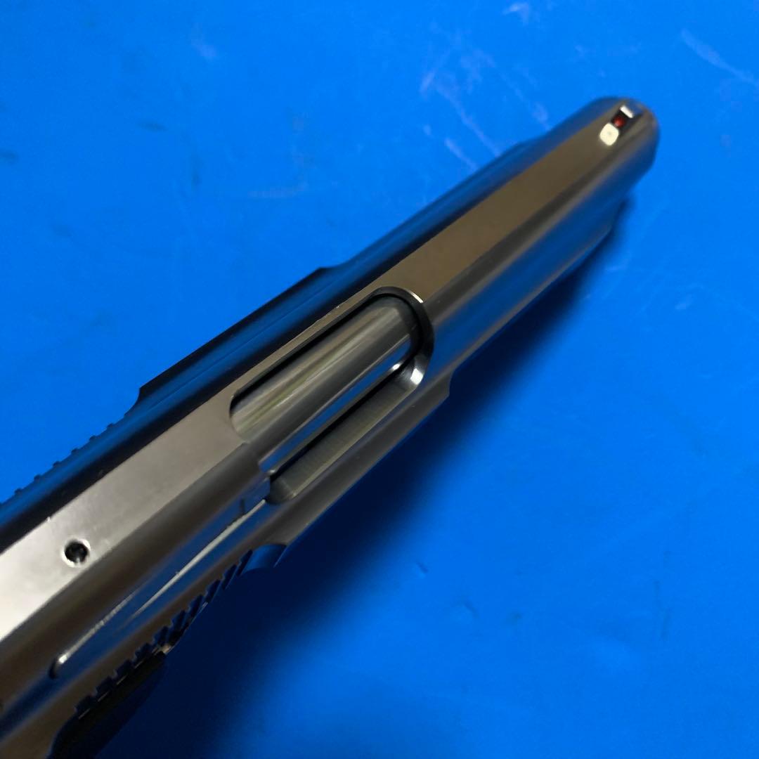 ⭕️◉マルシン U.S.N M9ドルフィン シルバーABS 樹脂 未発火モデルガン