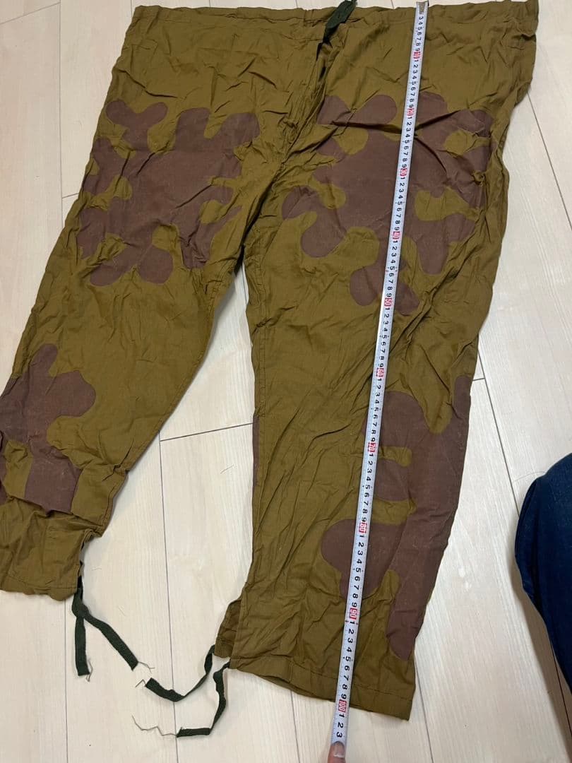 【博物館級】30s 40s SOVIET AMOEBA CAMO