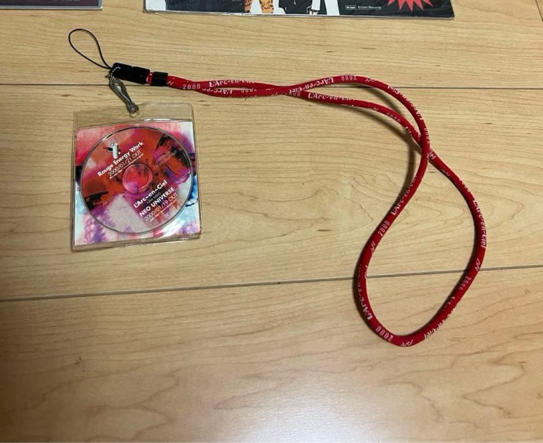 L'Arc～en～Ciel 店頭ポップ（ NEO UNIVERSE 、REAL）