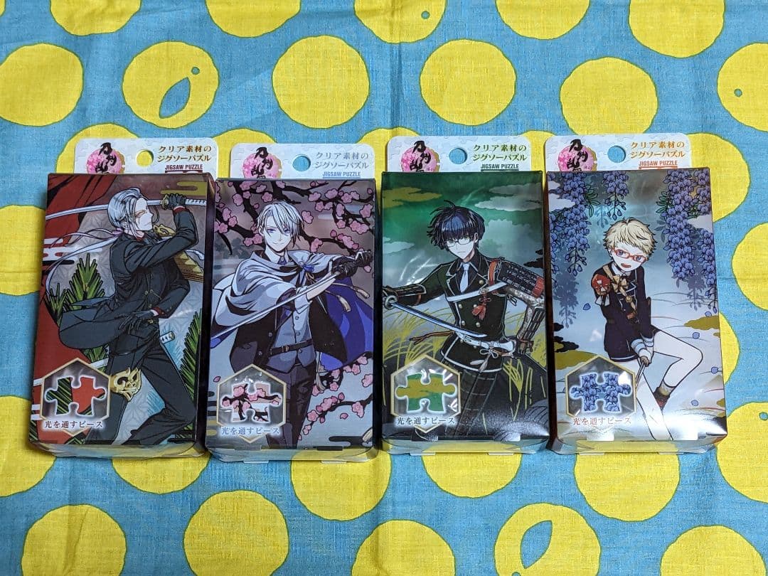 やのまん　刀剣乱舞　プリズムアートプチ