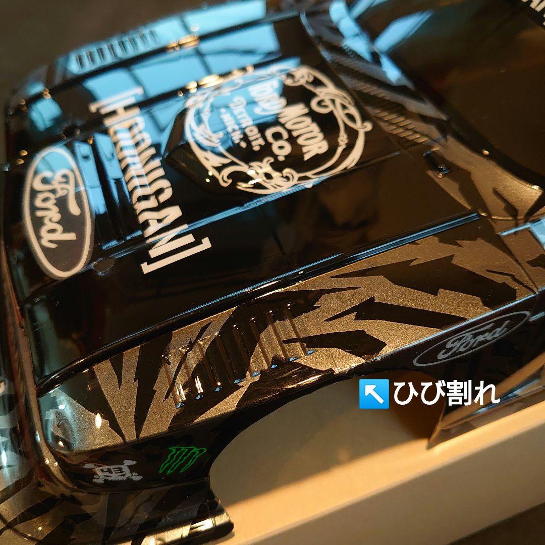 タミヤRC1/10FORDカプリGr.5スペアボディセット 塗装 2ボディ