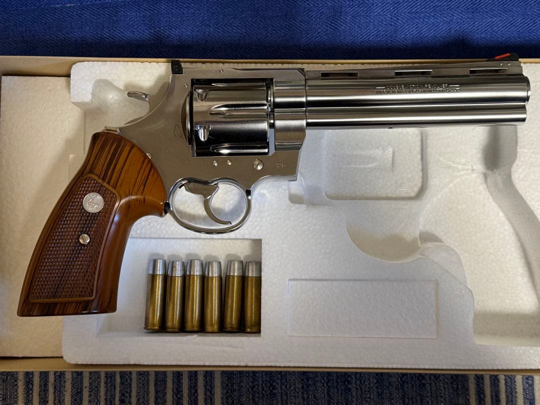 マルシン工業 COLT ANACONDA ガスリボルバー 6mBB 6インチ