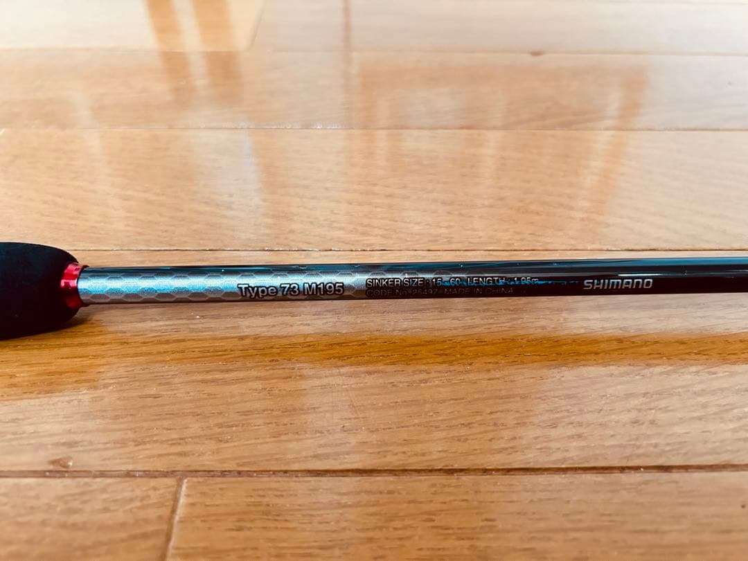 【シマノ】19ライトゲームBB 73M195 (7:3調子)