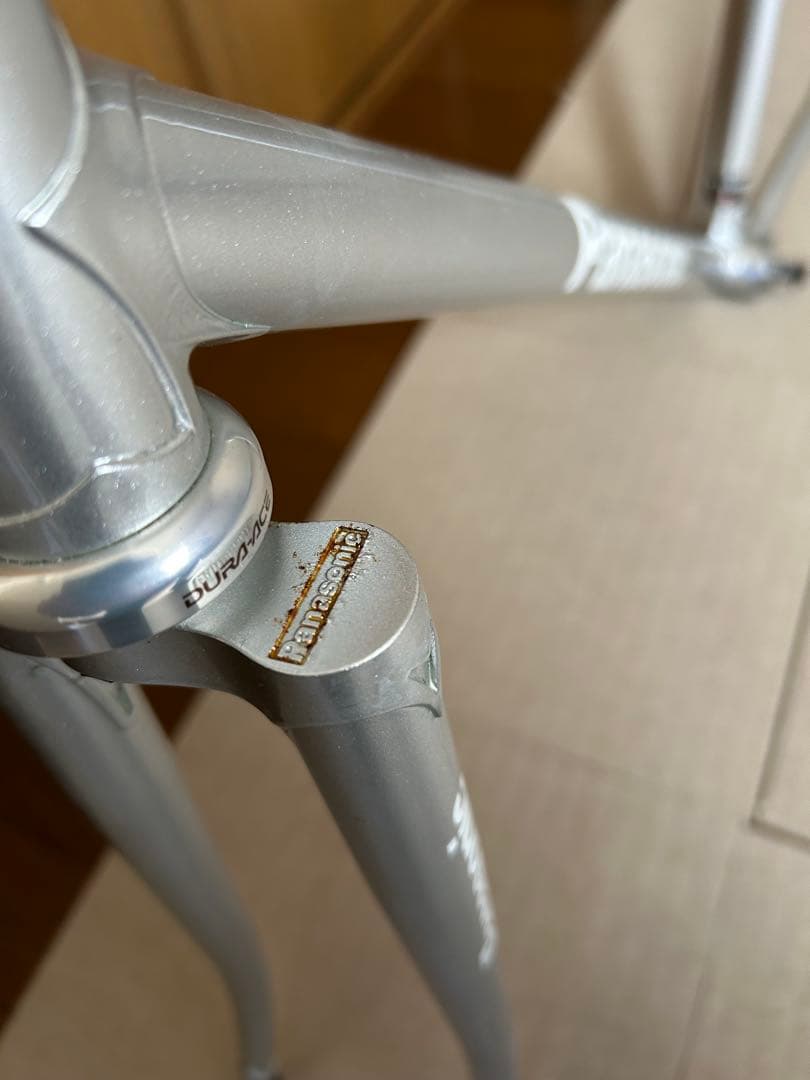 Panasonic ピストフレーム シルバー　NJS