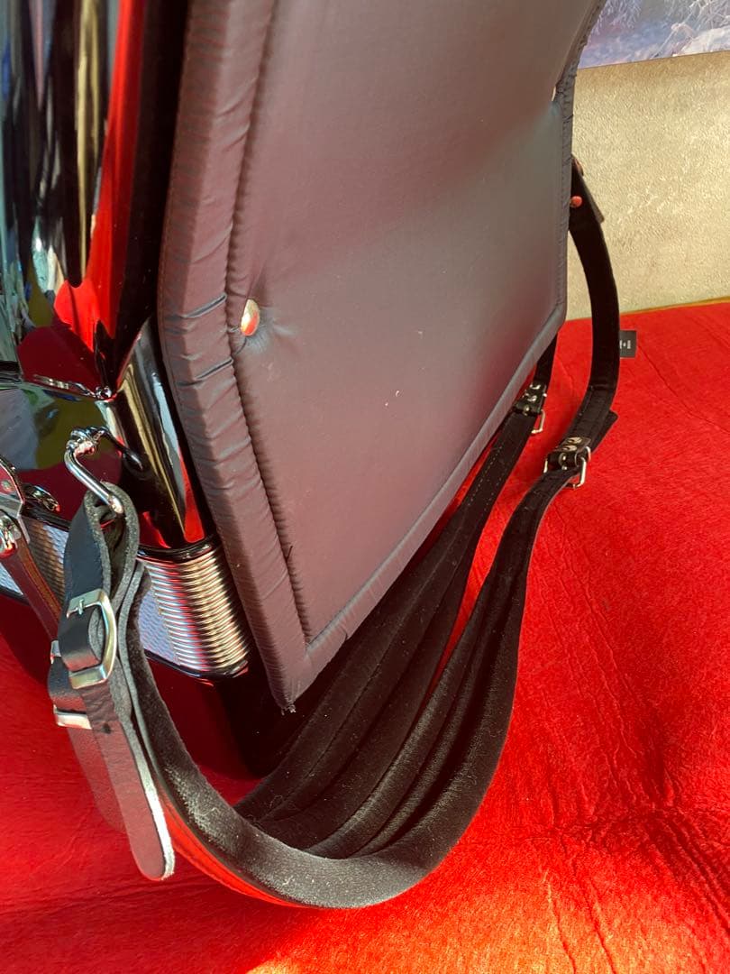 EXCELSIOR アコーディオン 1296デモ機状態37鍵盤、工房推奨アコ