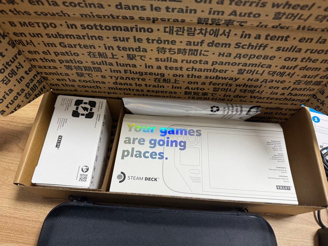 メ*4様 スチームデックLCD steam deck 256GB