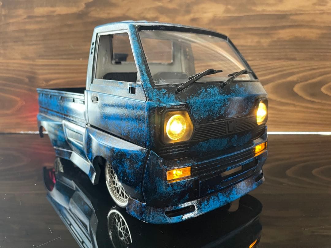 WPL D12 軽トラック　ラジコン　カスタム