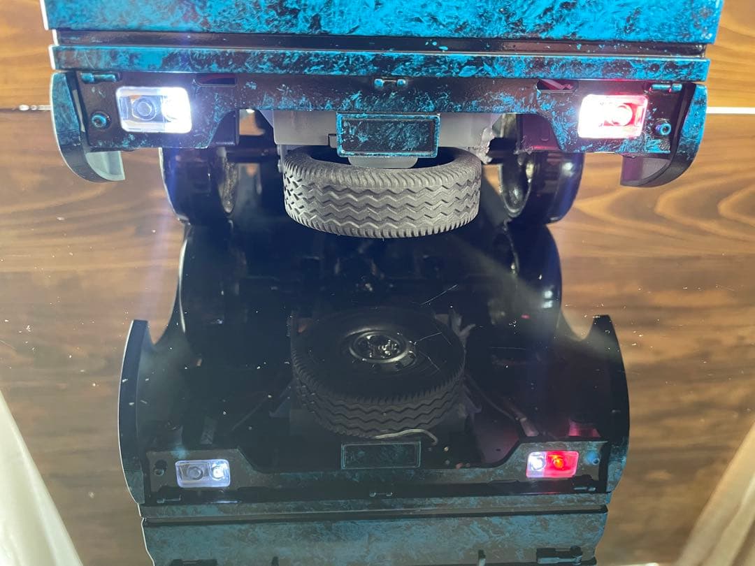 WPL D12 軽トラック　ラジコン　カスタム