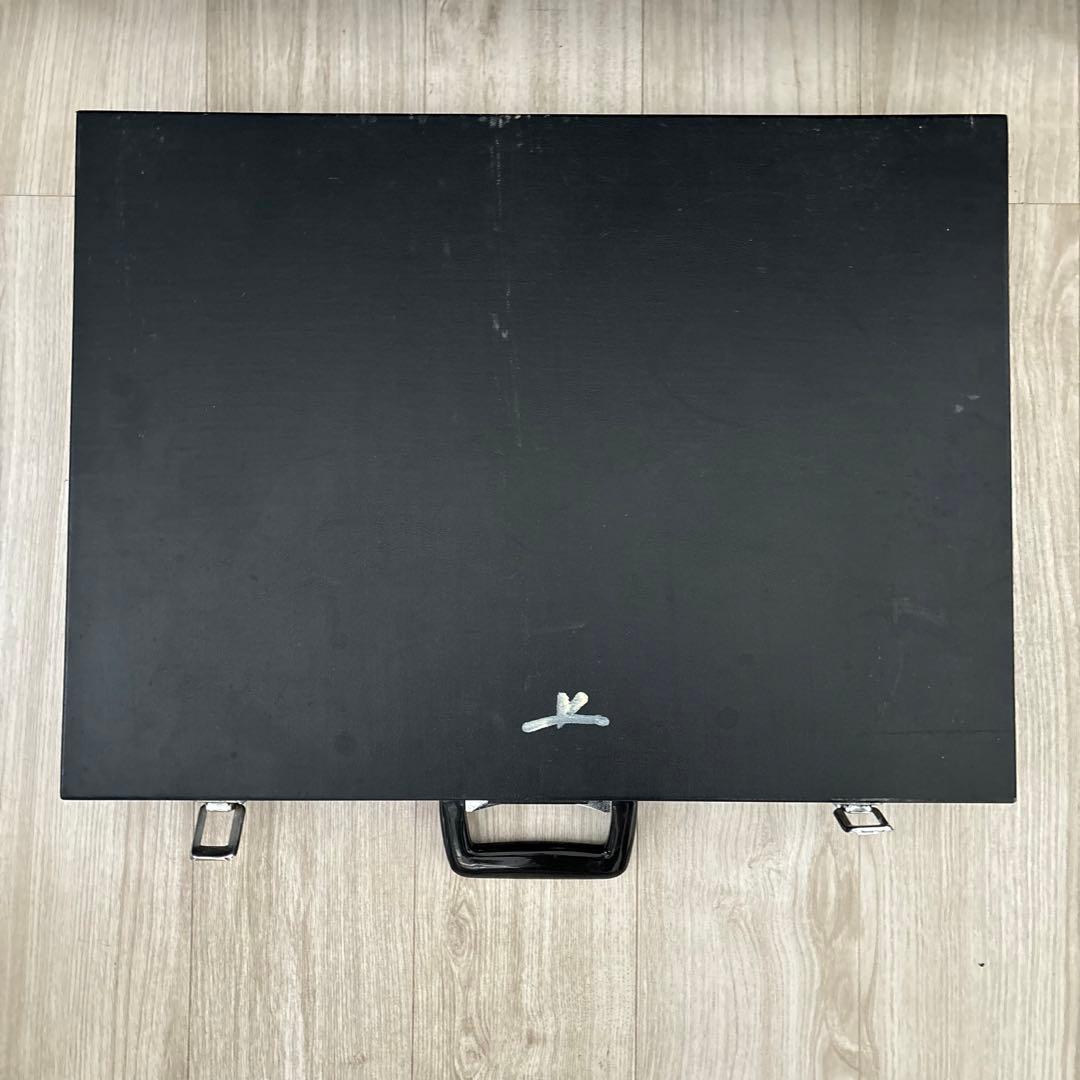 Nikon 検眼レンズセット　アタッシュケース入り　昭和レトロ　視力検査機