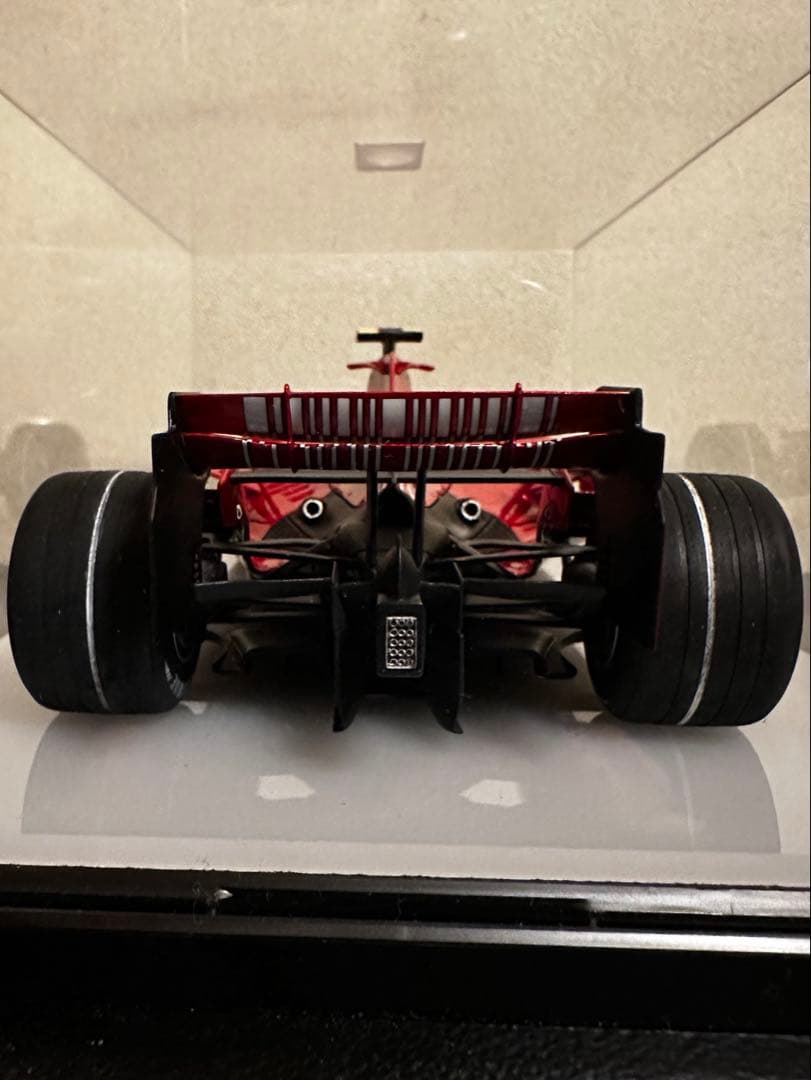 フジミ1/20 f2007 ブラジルGP k.ライコネン