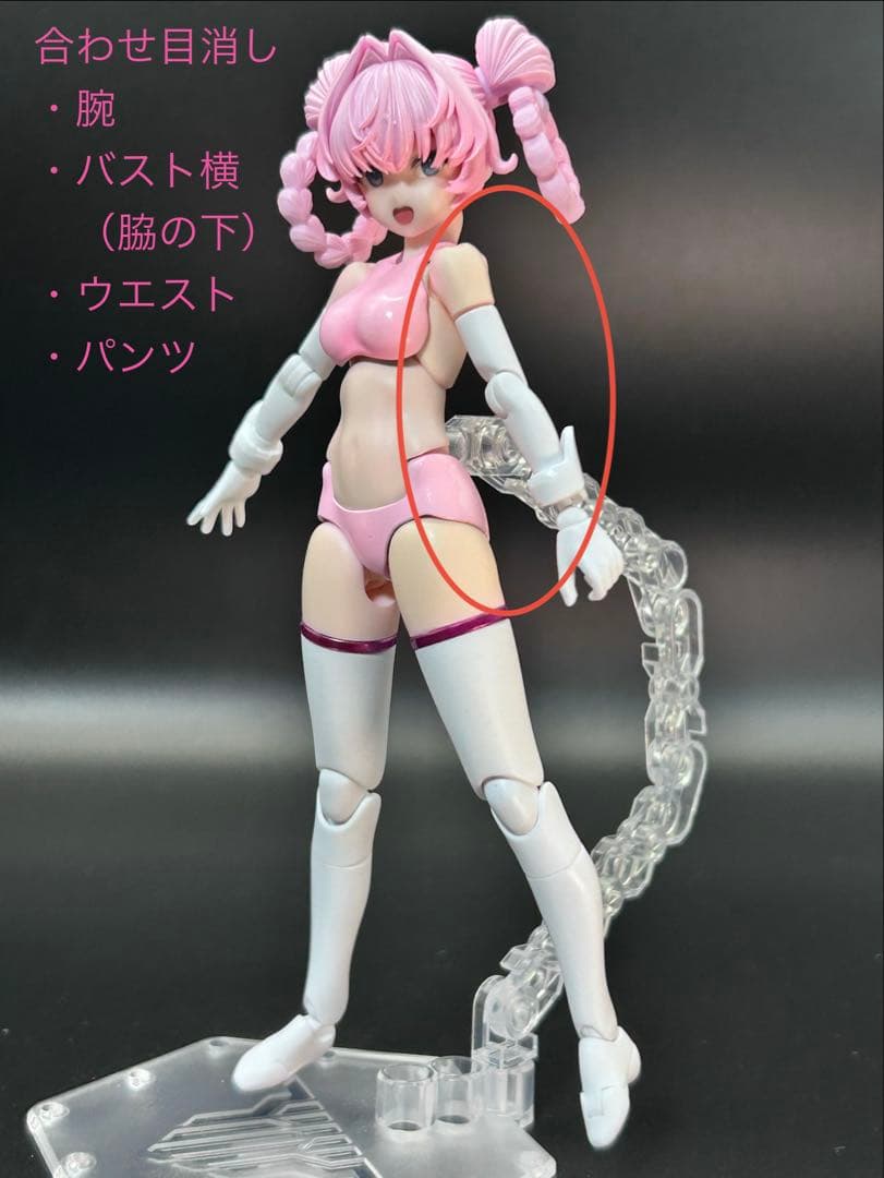 【専用】メガミデバイス　デザイアメイデン メディック　塗装済み完成品　コトブキヤ