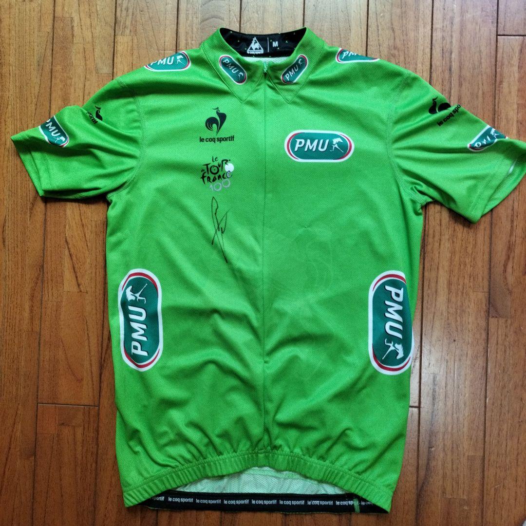 POS様「新品未使用品ツールドフランスクリスフルームマークカベンディッシュサイン