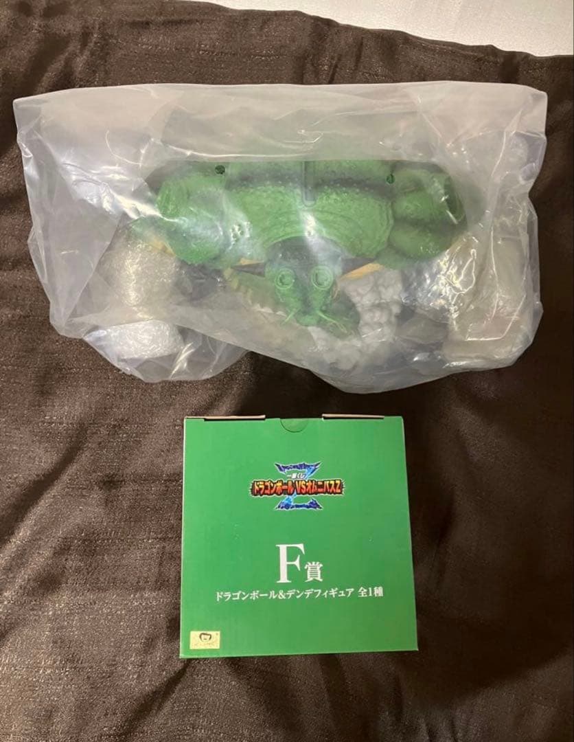 一番くじ　ドラゴンボール ラストワン賞　ポルンガ　F賞 デンデ　フィギュアセット