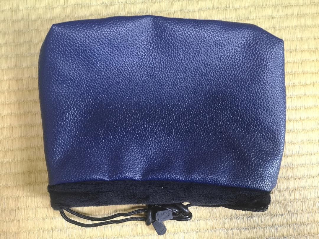 美品 BRIEFINGのCR6-#02キャディバッグ・カバーネイビー(おまけ付)