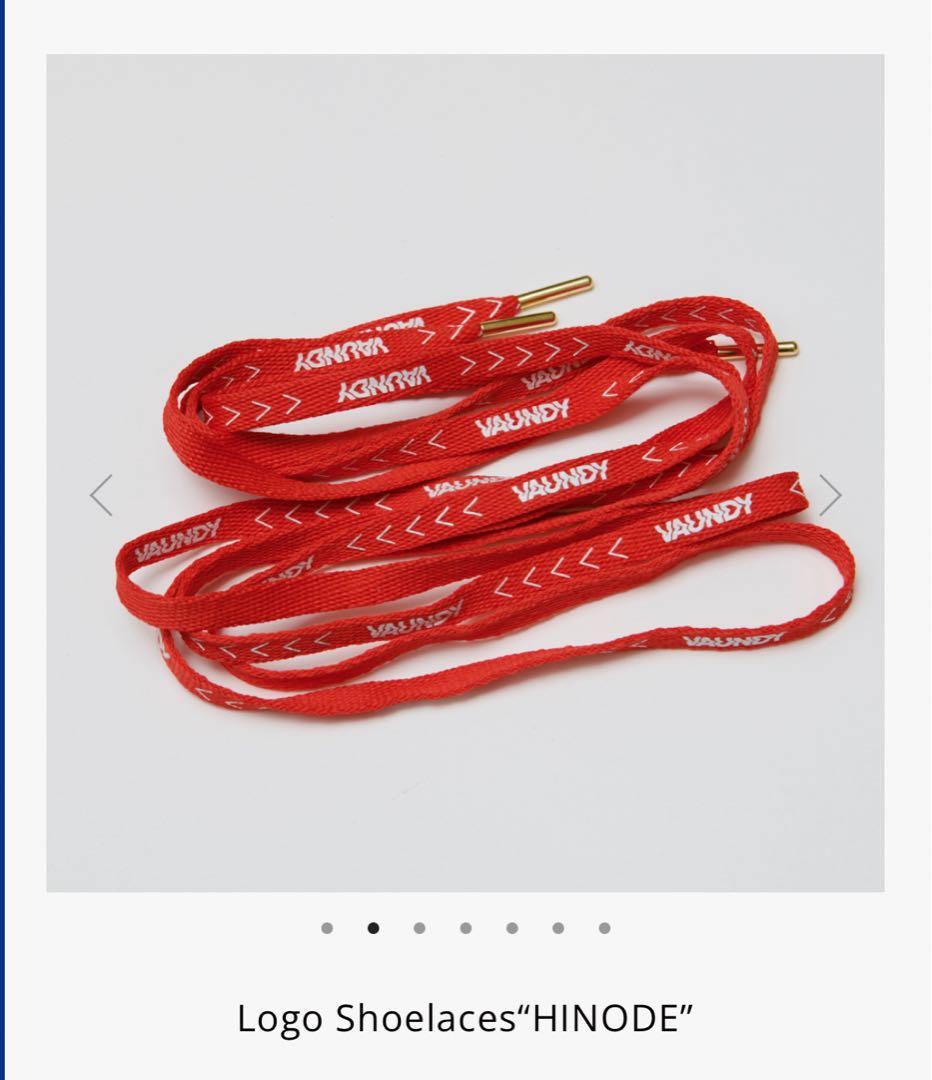 ミュージシャン Logo Shoelaces\"HINODE\"