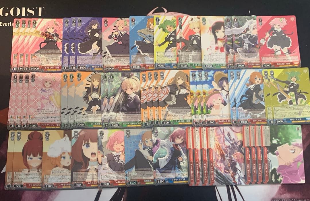 ヴァイス　アサルトリリィ　デッキ　パーツ　セット