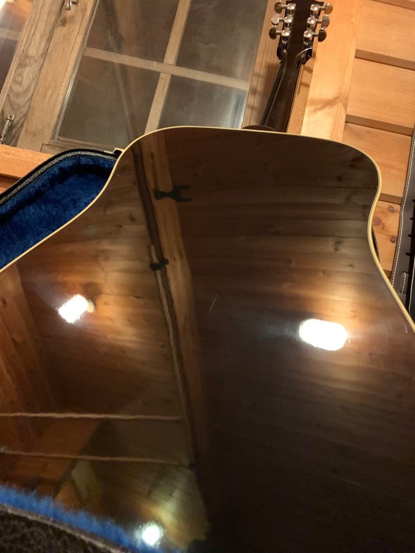 Gibson Hummingbird ebony Black 2012年製