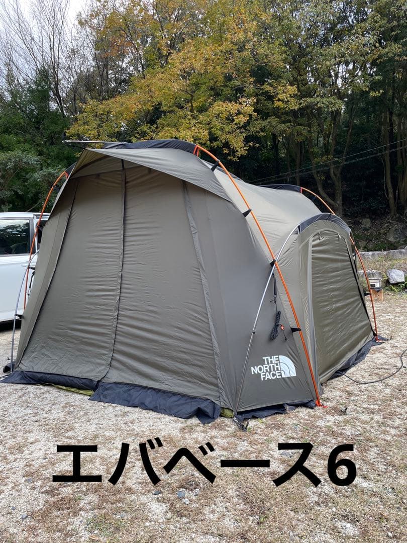 THE NORTH FACE エバベース 6エバカーゴ4エバカーゴ2の3点セット
