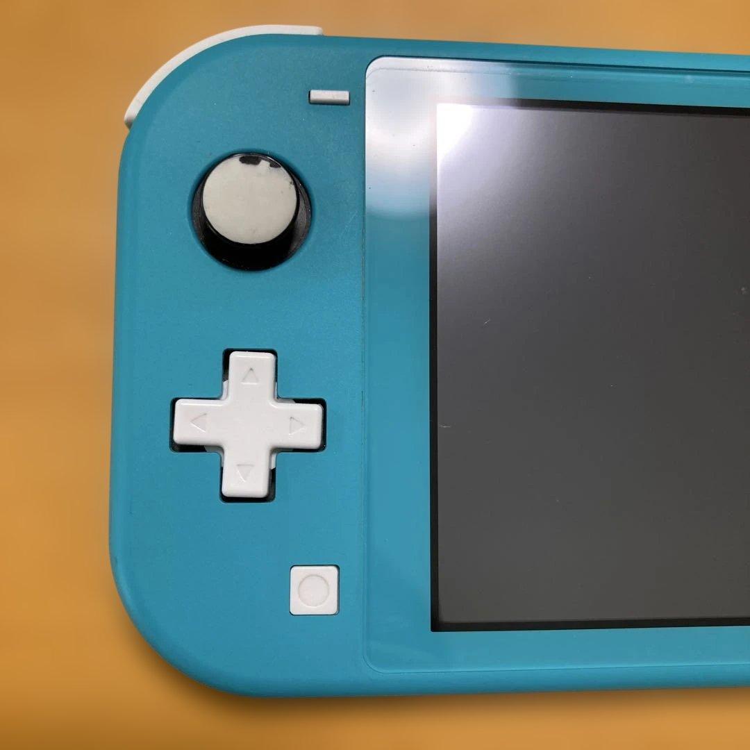 初期動作確認済ニンテンドースイッチライトターコイズ