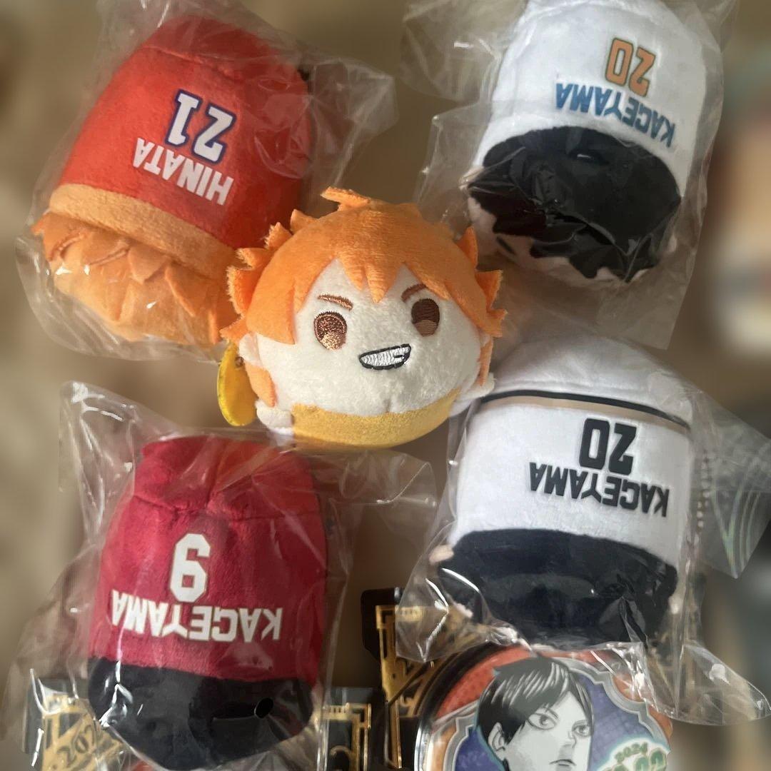 ハイキューグッズ　日向翔陽　影山飛雄まとめ売り