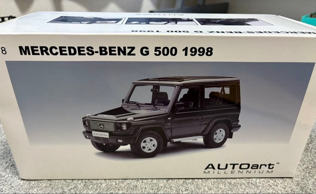 ★最終値下オートアート1/18 メルセデスベンツ G500 Gクラス極美品★