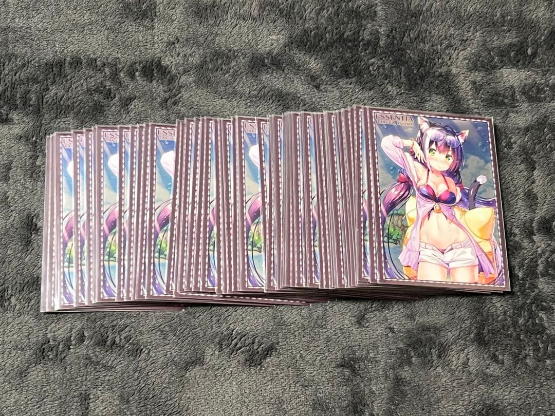 ヴァイスシュヴァルツ プリコネ デッキ(おまけカード＋スリーブ付き)