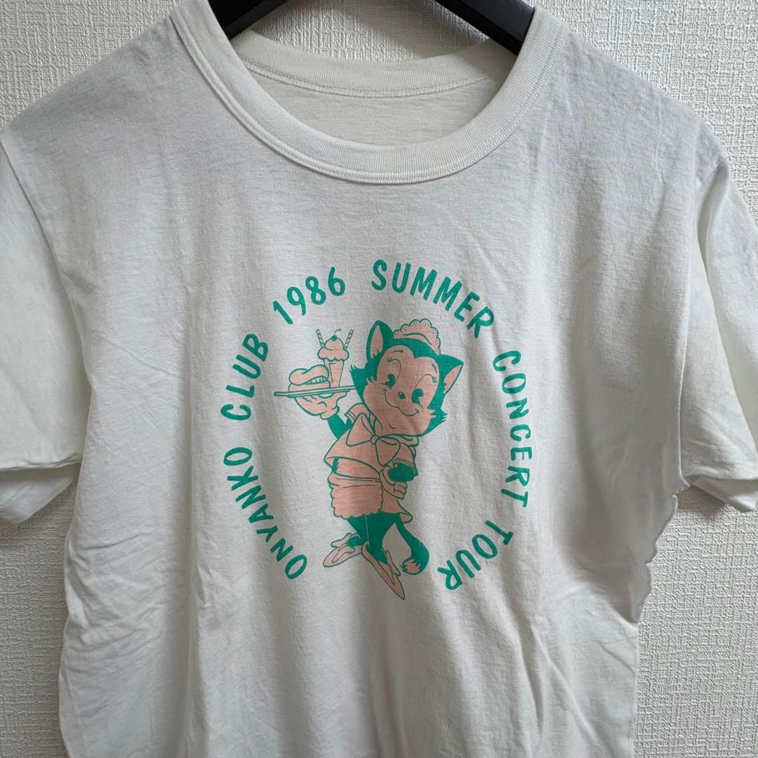 おニャン子クラブ　コンサートグッズ