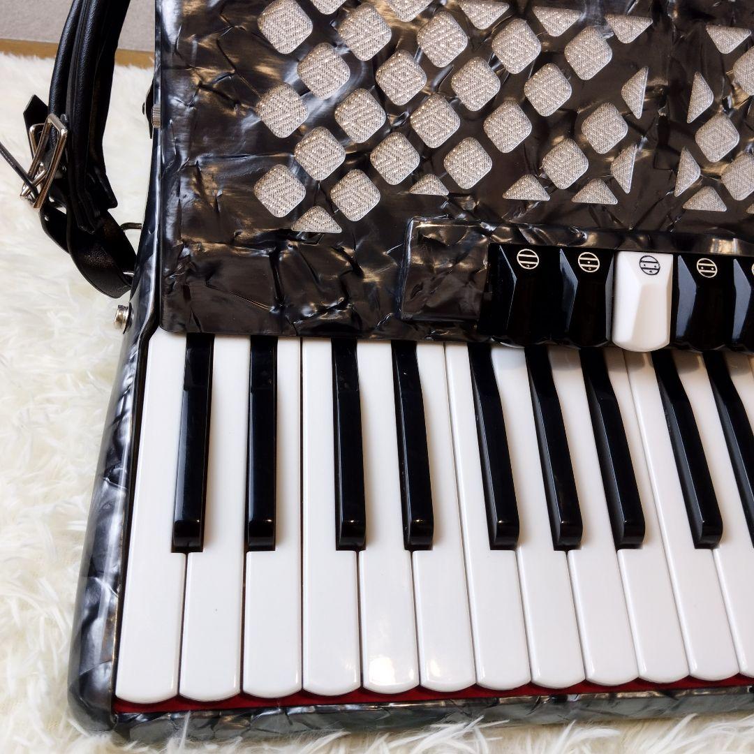 【ほぼ未使用】TOMBO アコーディオン Grandaile GT-60B