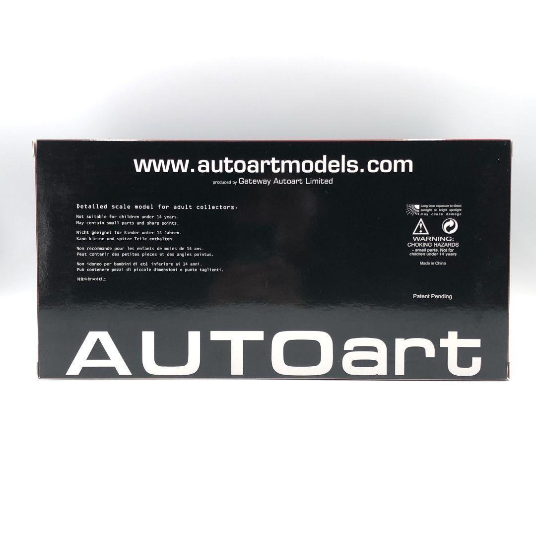 ミニカー AUTOart 1/18 TOYOTA TS040 HYBRID LEMANS