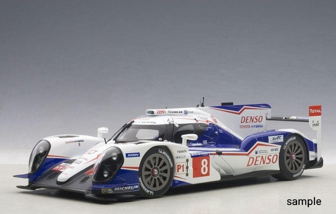 ミニカー AUTOart 1/18 TOYOTA TS040 HYBRID LEMANS