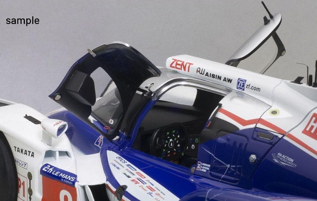 ミニカー AUTOart 1/18 TOYOTA TS040 HYBRID LEMANS