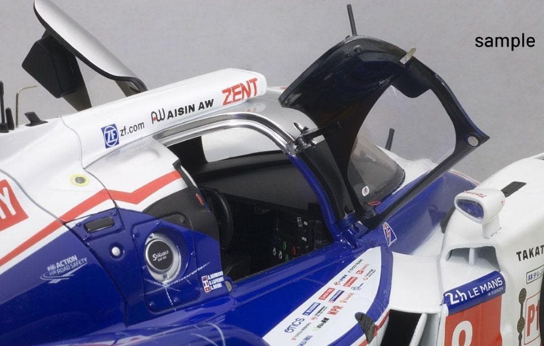 ミニカー AUTOart 1/18 TOYOTA TS040 HYBRID LEMANS