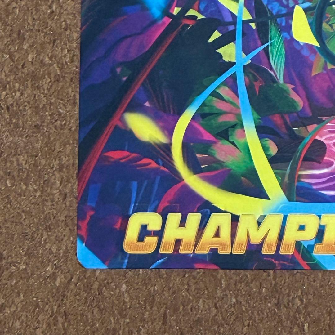 海外ポケモンカード　メガフシギバナ　プレイマット