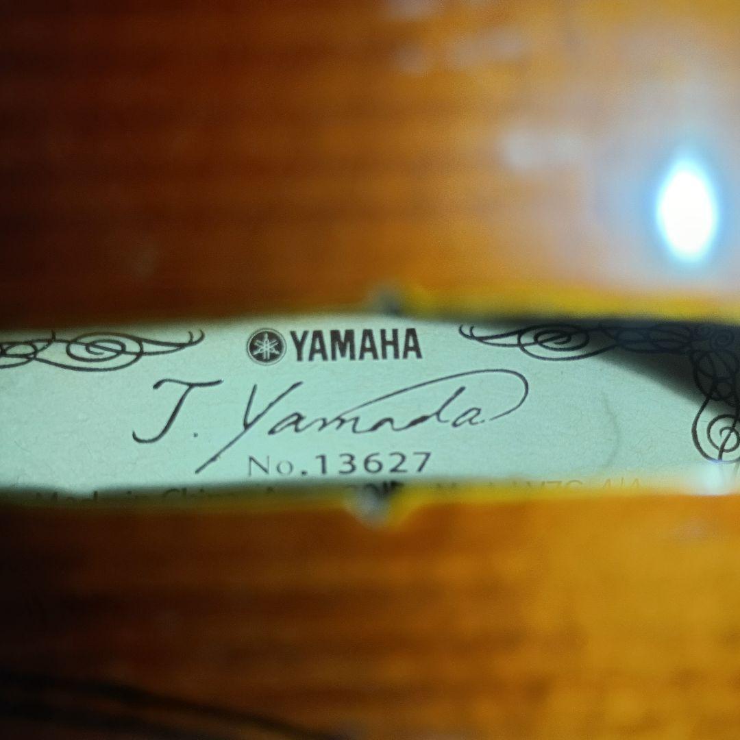 ３６９１）Yamaha バイオリン T.Yamada V7G 4/4