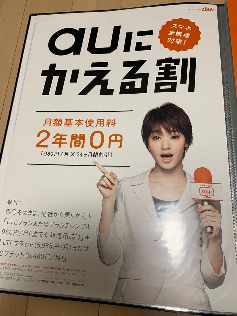 剛力彩芽さんポスター