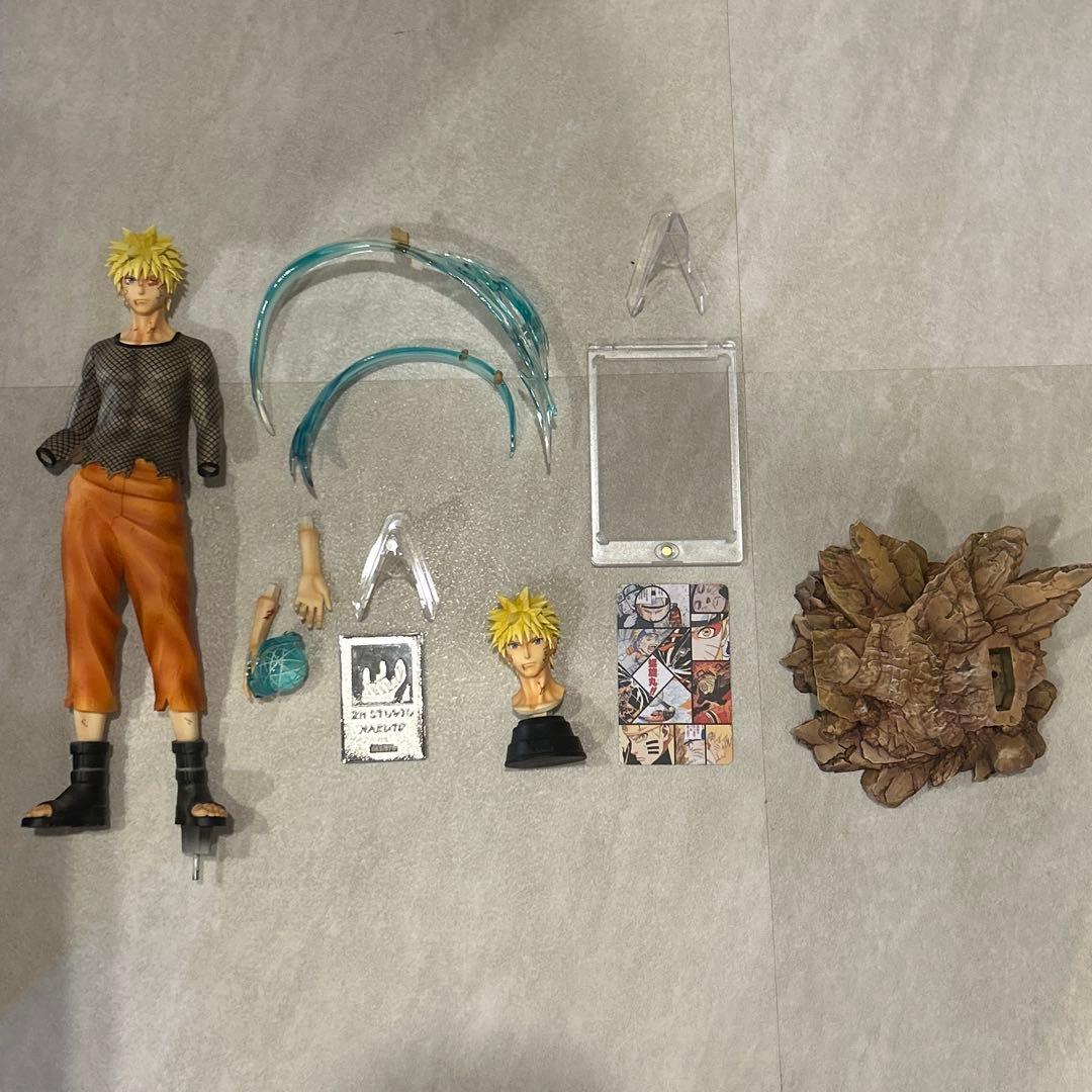 ナルト NARUTO フィギュア ガレージキット ZH studio