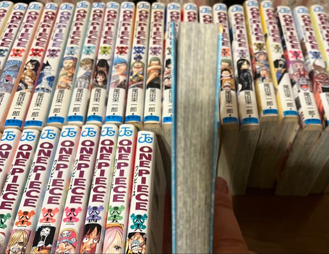 ONE PIECE ワンピース 1〜87巻 セット まとめ売り