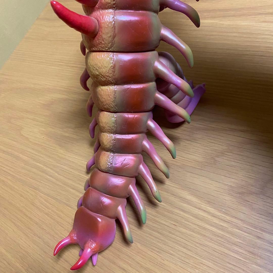 ドリームロケット 仮面の忍者・赤影　百足怪獣ドグマ　ソフビ 5455