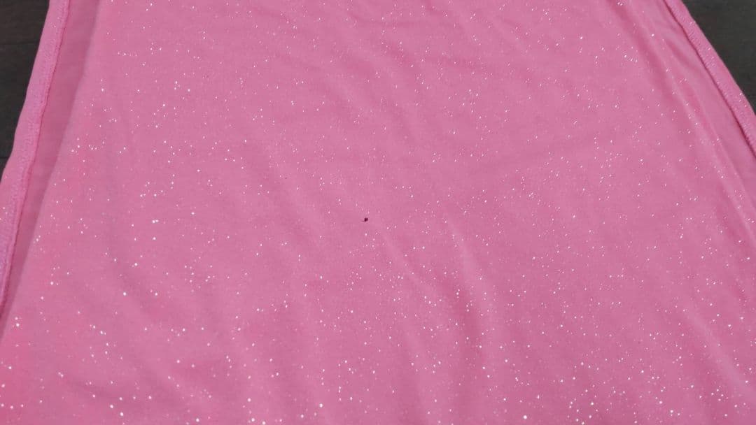 ベリーダンス 衣装セット 色:ピンク