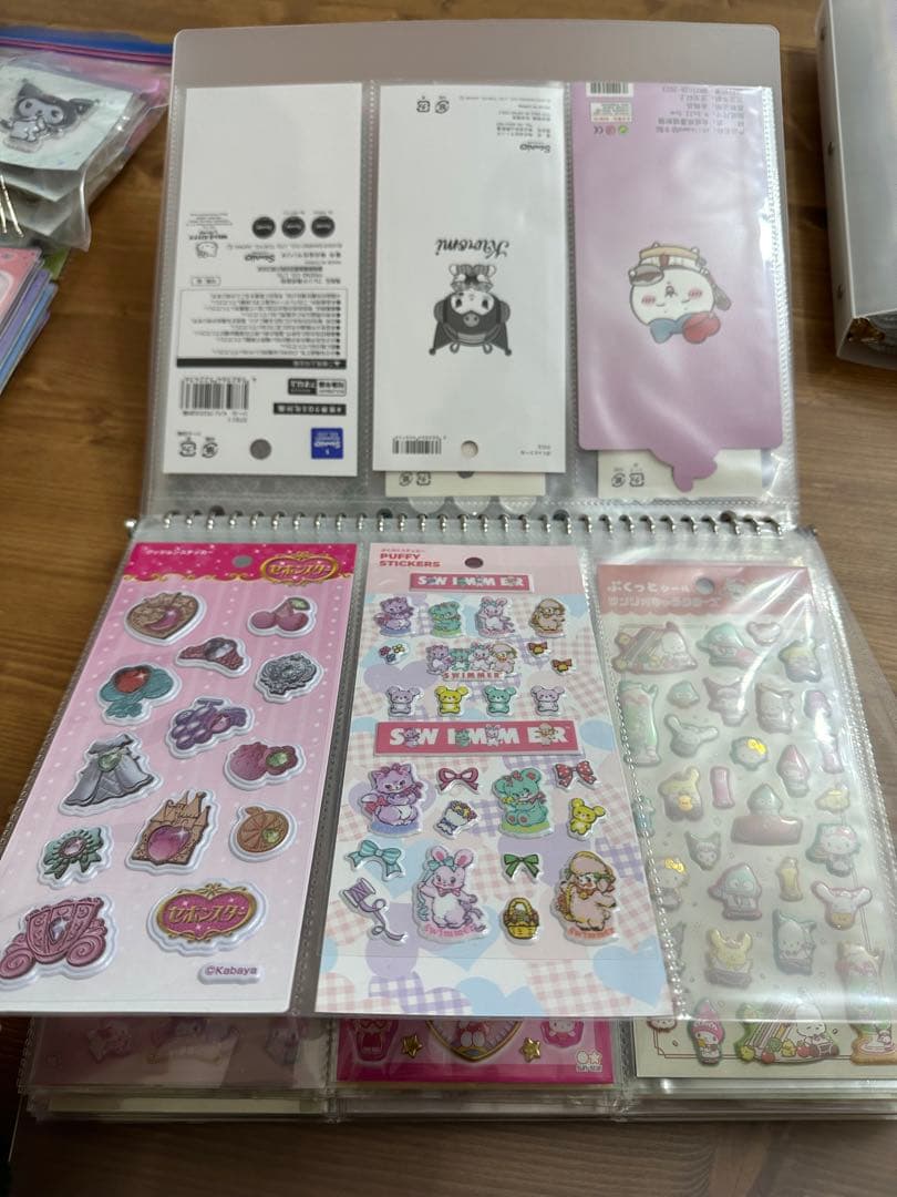 最終お値下げ！早い者勝ち！ボンボンドロップシール　シールまとめ売り！126点！