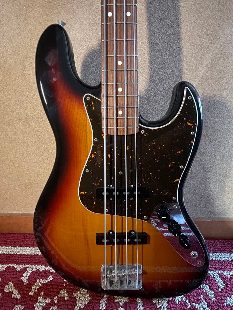 ベース Fender Jazz bass 2007-2010 MADE IN JAPAN