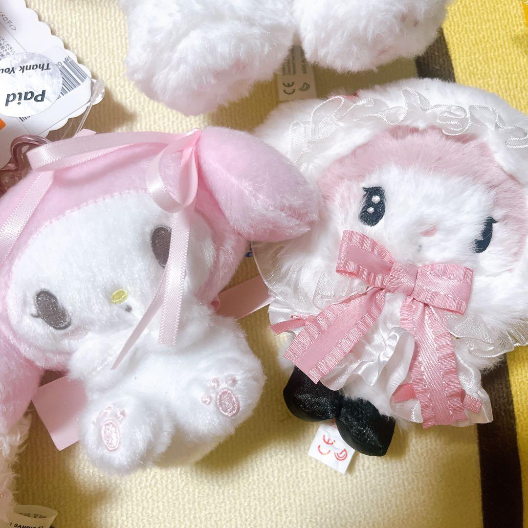サンリオ　マイメロディ　まとめ 6点 マスコット ぬいぐるみ