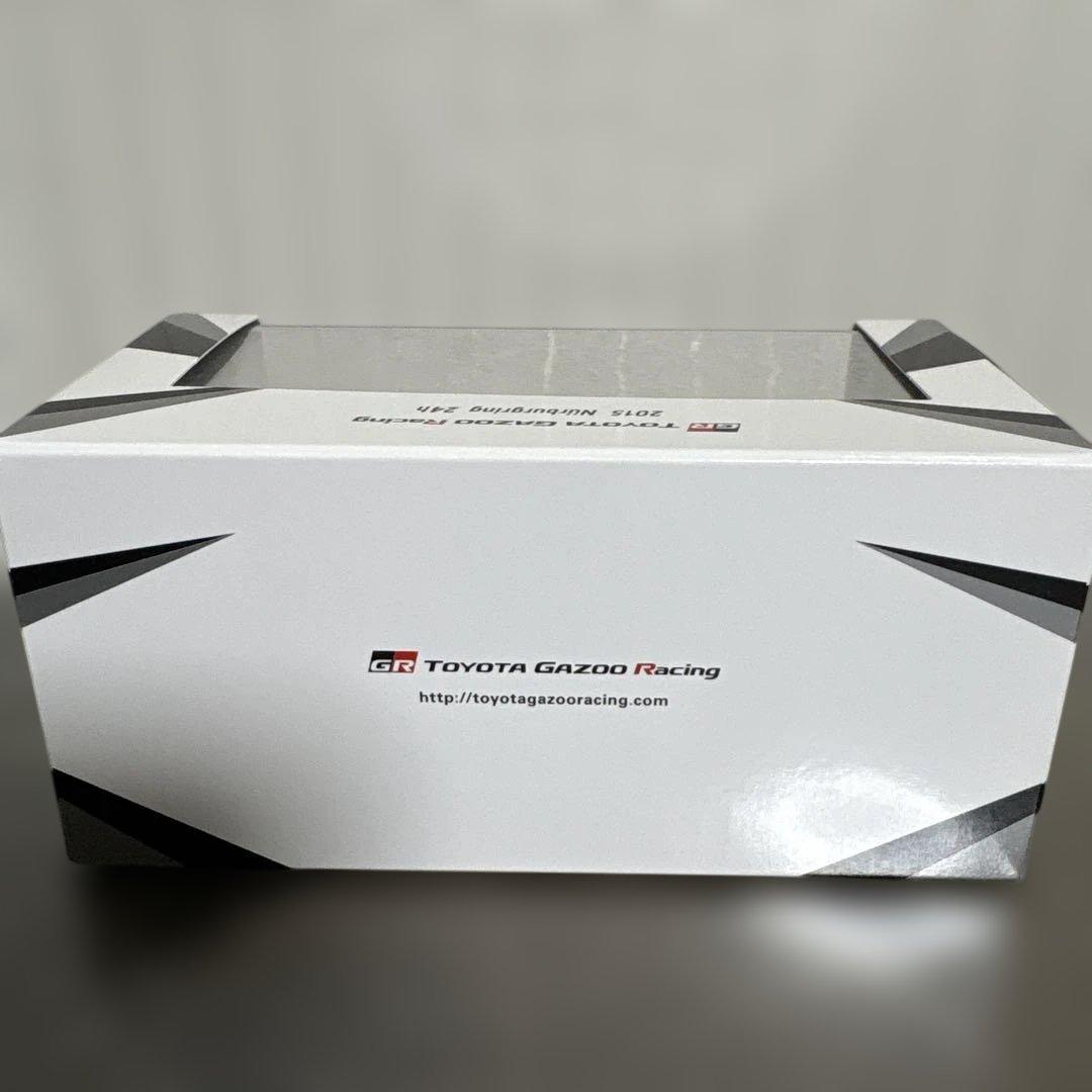 Toyota Gazoo Racing 2015 Nür 24h 1/43