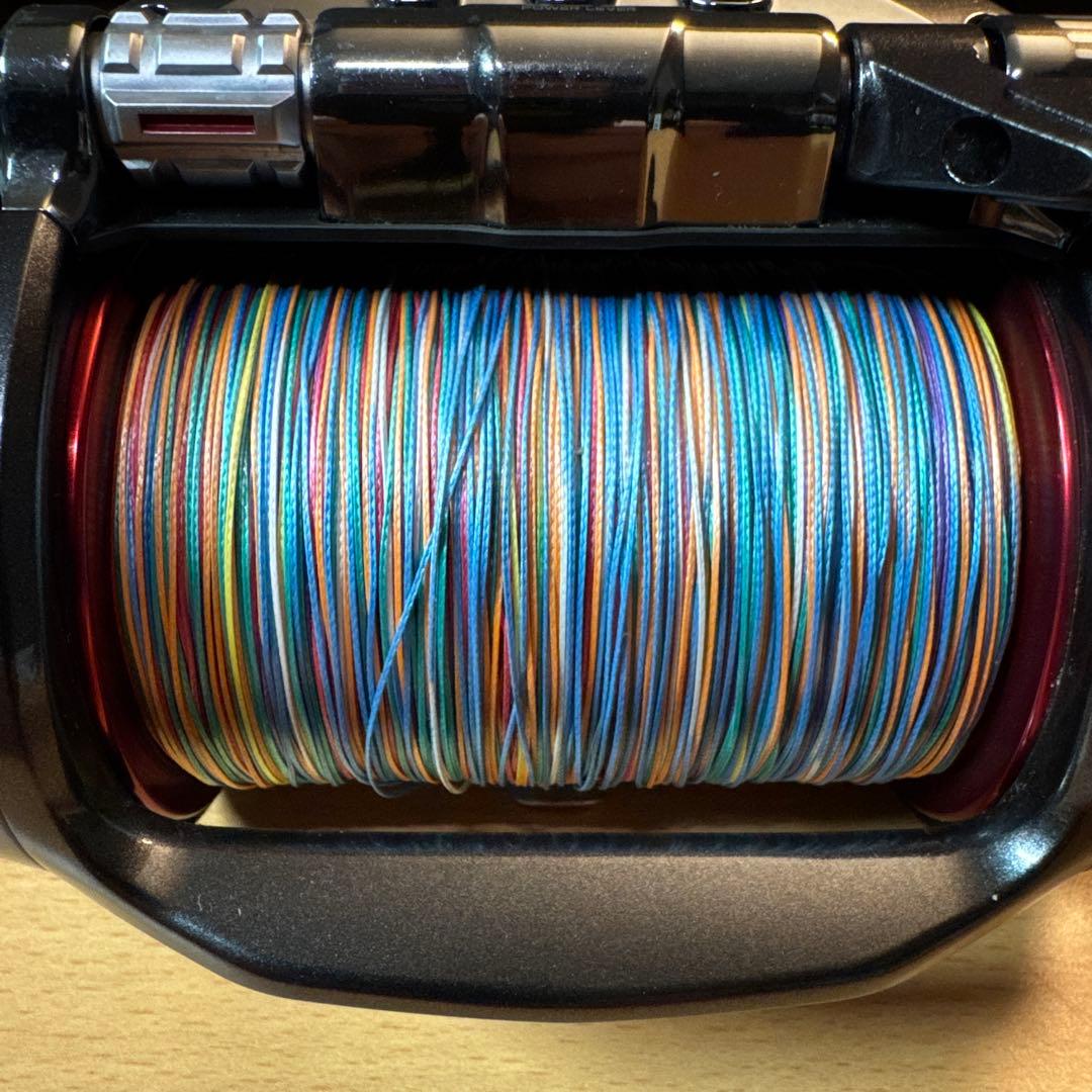 ダイワ シーボーグ 1200J 6h使用 PEラインおまけ