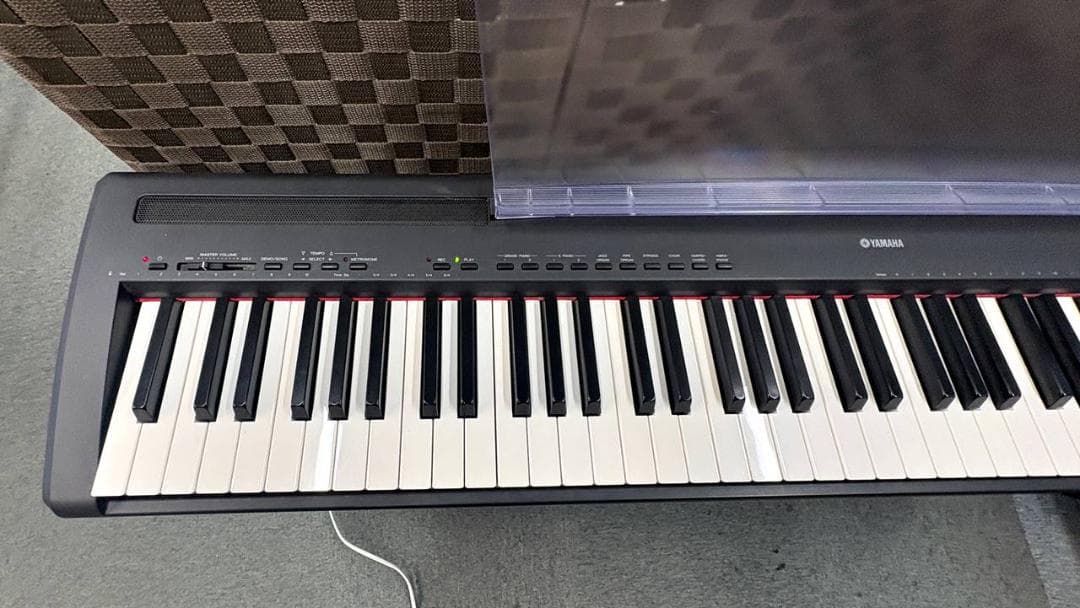 【京都市引取り限定】YAMAHA 電子ピアノ P-95 88鍵盤スタンド・ペダル
