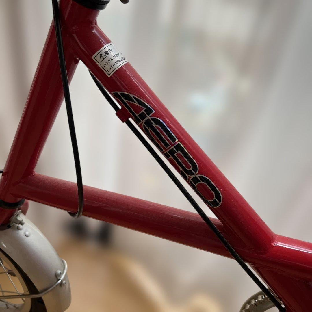 12インチコンパクトバイク　HB-12CPX⭐︎レッド⭐︎未使用