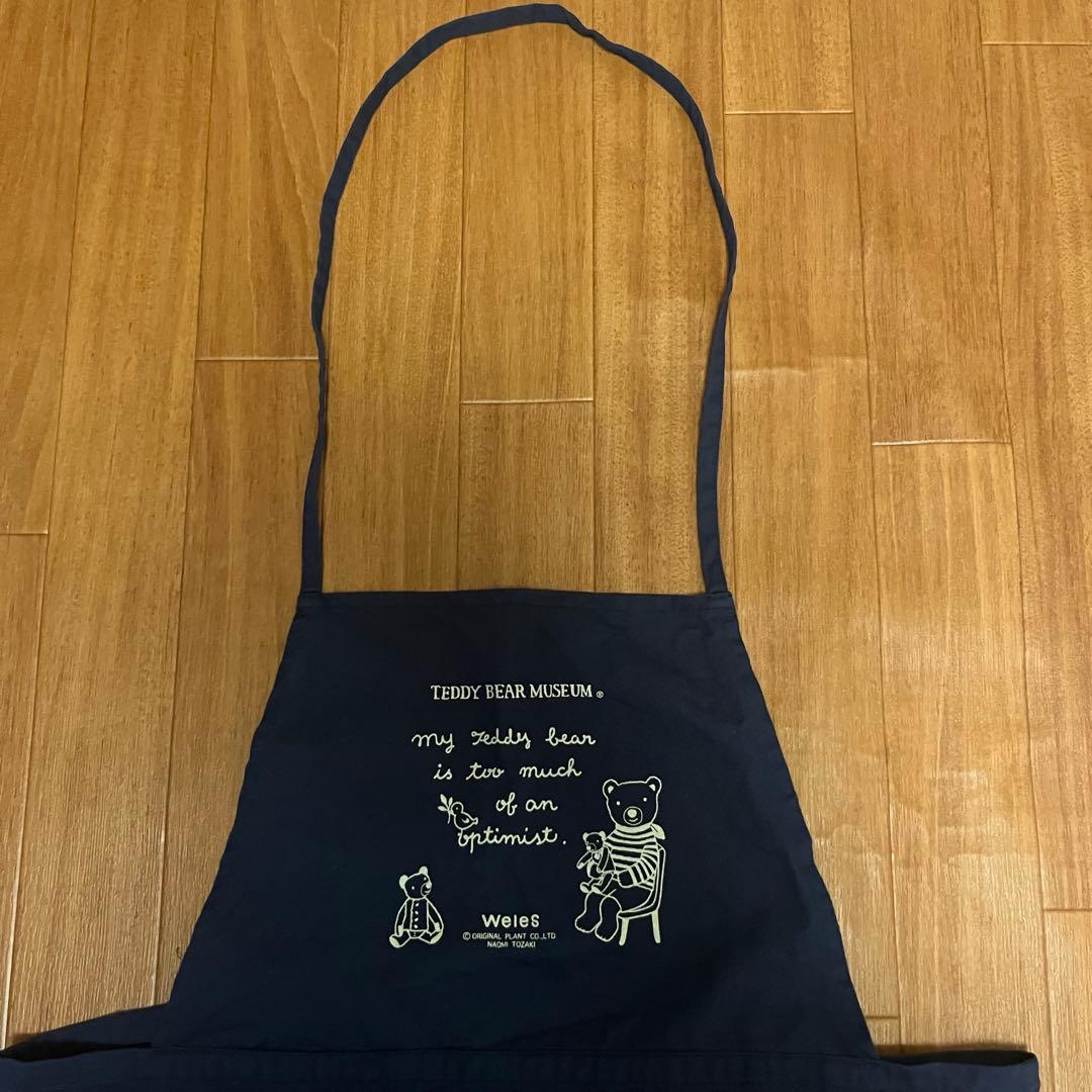テディベア ミュージアム★weles エプロン トザキナオミ クマ レア
