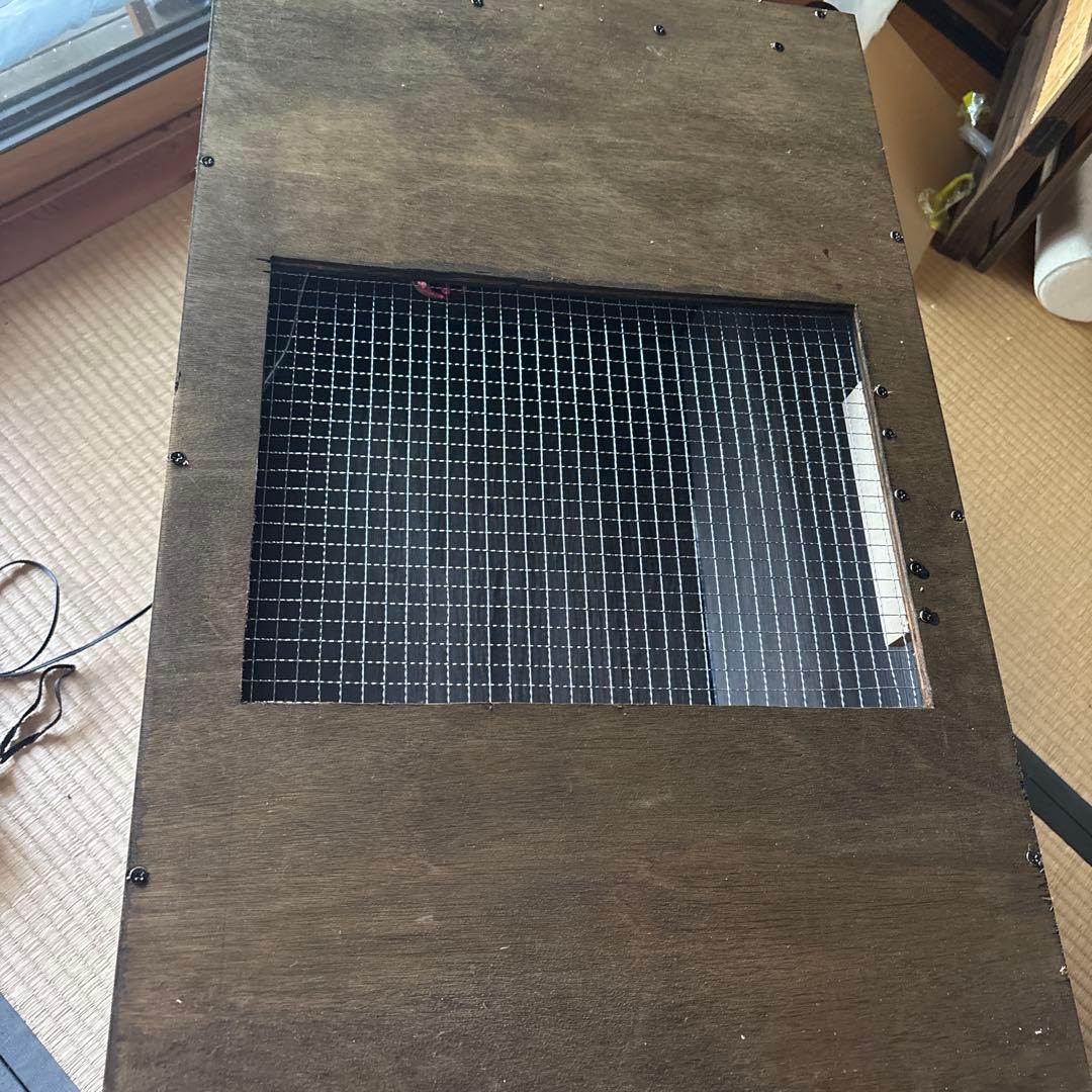 爬虫類ケージ90×50×45 フトアゴ、リクガメ、ハリネズミ　最終値下げ